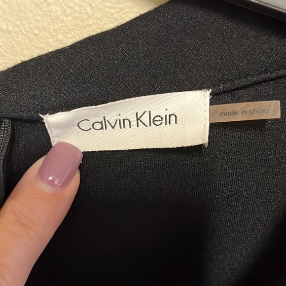 Calvin Klein black dress - Picture 10 of 10